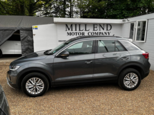 2022 Volkswagen T-Roc 1.5 Tsi Life DSG Euro 6 (s/s) 5dr in Grey — image 4