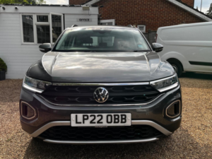 2022 Volkswagen T-Roc 1.5 Tsi Life DSG Euro 6 (s/s) 5dr in Grey — image 5