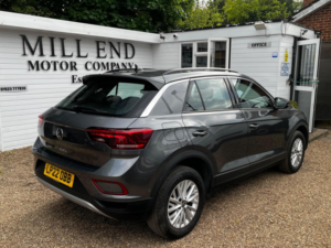 2022 Volkswagen T-Roc 1.5 Tsi Life DSG Euro 6 (s/s) 5dr in Grey — image 6