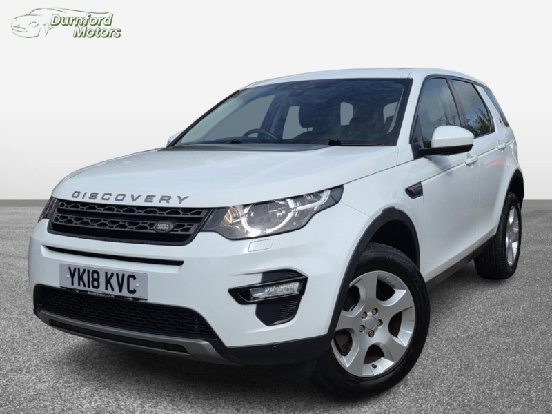 2018 Land Rover Discovery Sport 2.0 Ed4 Se Tech in White — image 1