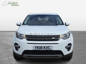 2018 Land Rover Discovery Sport 2.0 Ed4 Se Tech in White — image 2