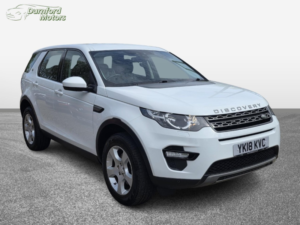 2018 Land Rover Discovery Sport 2.0 Ed4 Se Tech in White — image 3