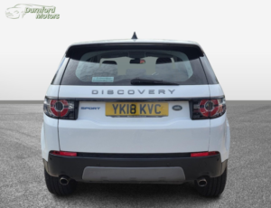 2018 Land Rover Discovery Sport 2.0 Ed4 Se Tech in White — image 5