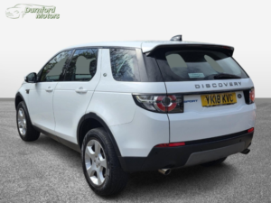 2018 Land Rover Discovery Sport 2.0 Ed4 Se Tech in White — image 6