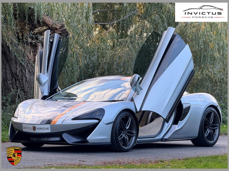2016 Mclaren 570s 3.8 T V8 in Silver — image 1