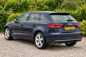 2017 Audi A3 1.5 Tfsi Cod Sport in Blue — image 2