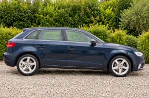 2017 Audi A3 1.5 Tfsi Cod Sport in Blue — image 3