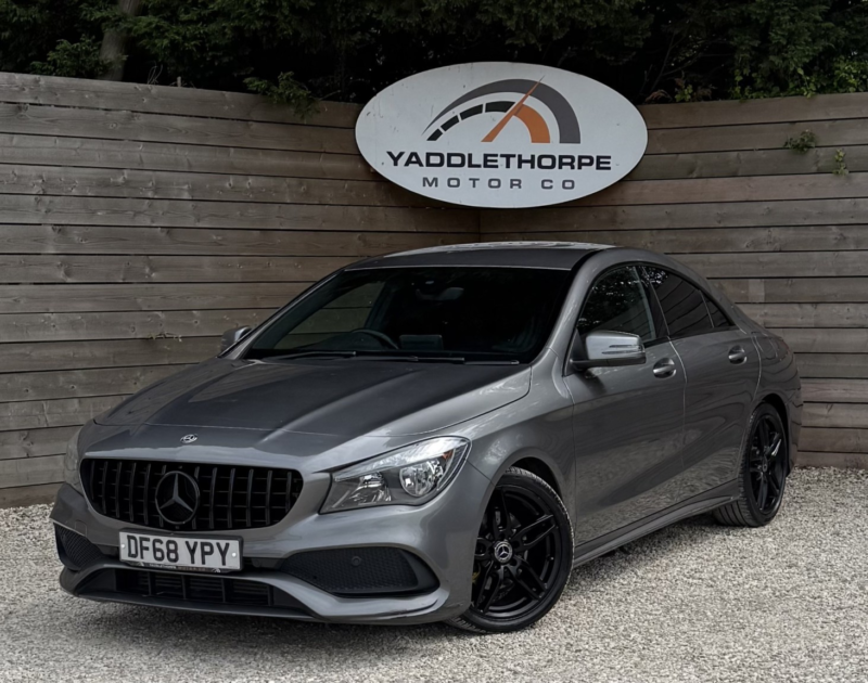 2019 Mercedes-Benz Cla 1.6 Cla180 Amg Line Edition in Grey — image 1