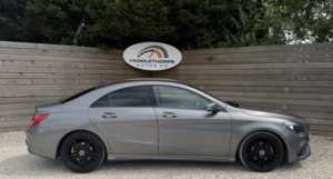 2019 Mercedes-Benz Cla 1.6 Cla180 Amg Line Edition in Grey — image 2