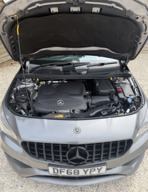 2019 Mercedes-Benz Cla 1.6 Cla180 Amg Line Edition in Grey — image 4