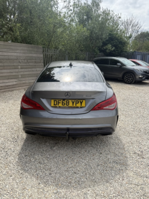 2019 Mercedes-Benz Cla 1.6 Cla180 Amg Line Edition in Grey — image 5