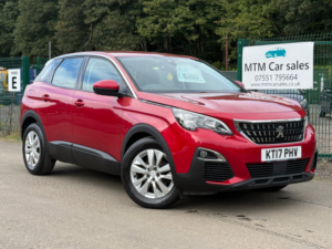 2017 Peugeot 3008