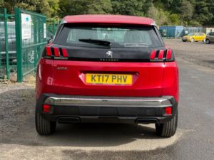 2017 Peugeot 3008 1.6 Bluehdi Active SUV 5dr Diesel Manual Euro 6 (s/s) (120 Ps) in Red — image 6