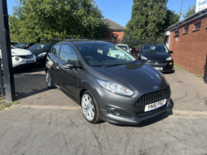 2016 Ford Fiesta
