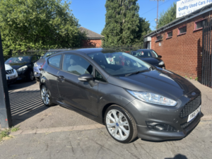 2016 Ford Fiesta 1.0 T Ecoboost Zetec S in Grey — image 6