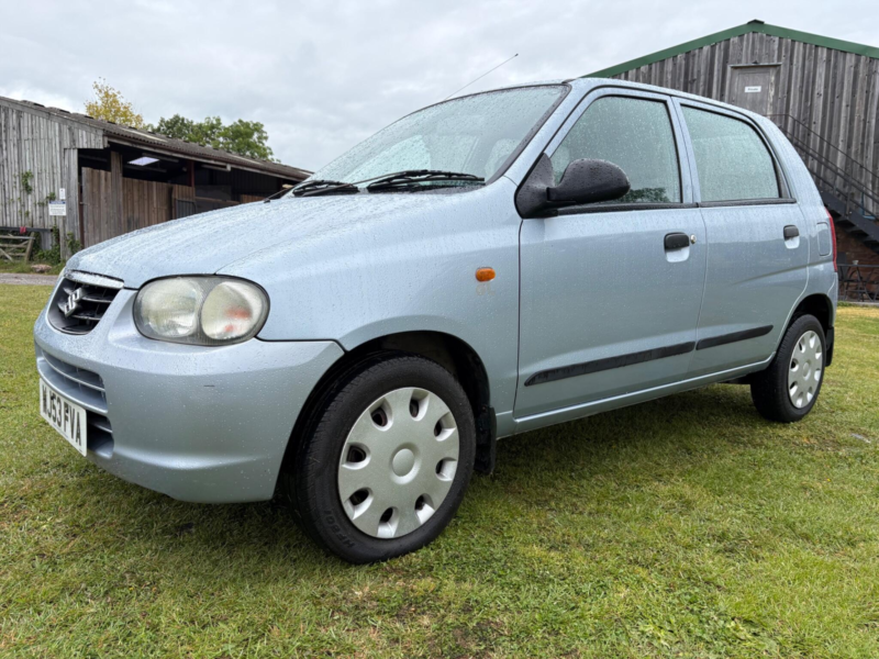 2003 Suzuki Alto 1.1 Gl 5dr in Multicolour — image 1