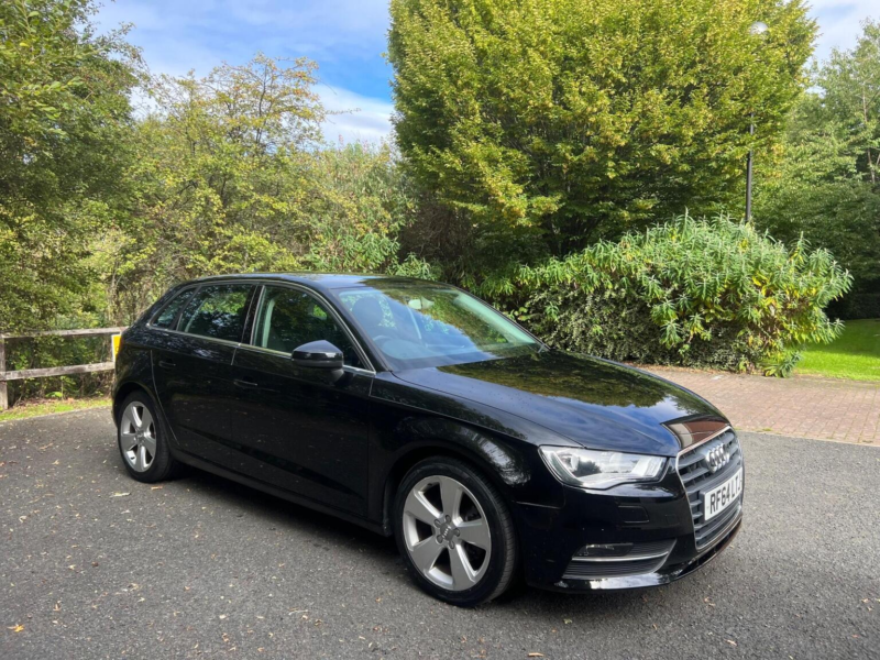 2014 Audi A3 1.4 Tfsi Cod Sport Sportback S Tronic Euro 6 (s/s) 5dr in Black — image 1