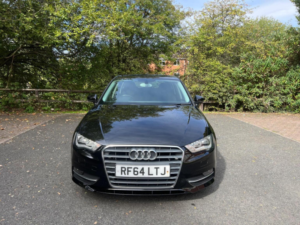2014 Audi A3 1.4 Tfsi Cod Sport Sportback S Tronic Euro 6 (s/s) 5dr in Black — image 2
