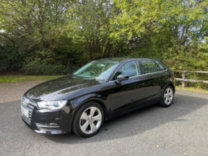 2014 Audi A3 1.4 Tfsi Cod Sport Sportback S Tronic Euro 6 (s/s) 5dr in Black — image 3