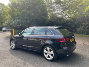 2014 Audi A3 1.4 Tfsi Cod Sport Sportback S Tronic Euro 6 (s/s) 5dr in Black — image 4