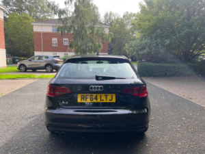2014 Audi A3 1.4 Tfsi Cod Sport Sportback S Tronic Euro 6 (s/s) 5dr in Black — image 5