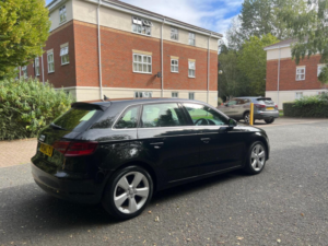 2014 Audi A3 1.4 Tfsi Cod Sport Sportback S Tronic Euro 6 (s/s) 5dr in Black — image 6