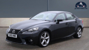 2015 Lexus Is 2.5 250 V6 Premier Auto Euro 5 4dr in Black — image 2