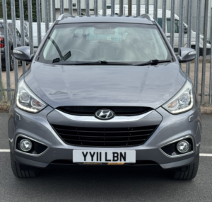 2015 Hyundai Ix35 Premium 2.0 Crdi 4WD in Grey — image 3