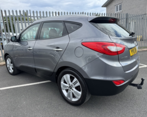 2015 Hyundai Ix35 Premium 2.0 Crdi 4WD in Grey — image 4