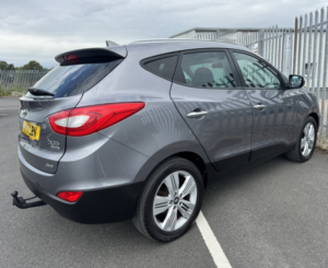 2015 Hyundai Ix35 Premium 2.0 Crdi 4WD in Grey — image 5