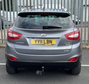 2015 Hyundai Ix35 Premium 2.0 Crdi 4WD in Grey — image 6