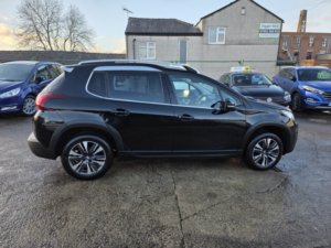 2016 Peugeot 2008 1.2 Puretech Allure in Black — image 5