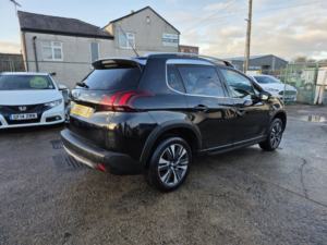 2016 Peugeot 2008 1.2 Puretech Allure in Black — image 6