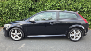 2009 Volvo C30 2.0 R-Design 143bhp in Black — image 2