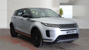 2019 Land Rover Range Rover Evoque