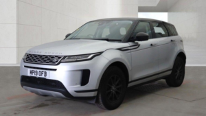 2019 Land Rover Range Rover Evoque 2.0 D180 Auto 4WD Euro 6 (s/s) 5dr in Silver — image 6