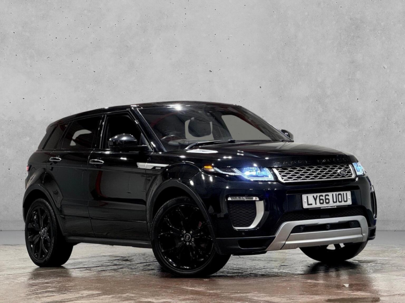 2016 Land Rover Range Rover Evoque 2.0 Td4 Autobiography Auto 4WD Euro 6 (s/s) 5dr in Black — image 1