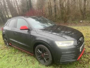 2016 Audi Q3 1.4 Tfsi Cod S Line in Black — image 2