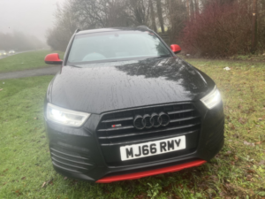 2016 Audi Q3 1.4 Tfsi Cod S Line in Black — image 3