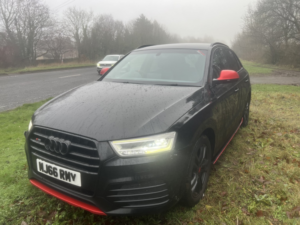 2016 Audi Q3 1.4 Tfsi Cod S Line in Black — image 4