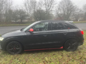 2016 Audi Q3 1.4 Tfsi Cod S Line in Black — image 5