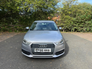 2016 Audi A1 1.4 Tfsi Sport Sportback S Tronic Euro 6 (s/s) 5dr in Silver — image 2