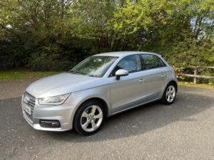 2016 Audi A1 1.4 Tfsi Sport Sportback S Tronic Euro 6 (s/s) 5dr in Silver — image 3