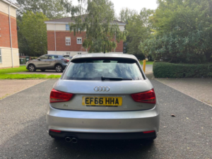 2016 Audi A1 1.4 Tfsi Sport Sportback S Tronic Euro 6 (s/s) 5dr in Silver — image 5