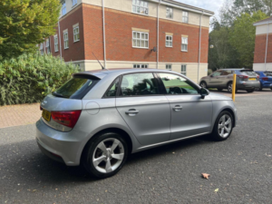2016 Audi A1 1.4 Tfsi Sport Sportback S Tronic Euro 6 (s/s) 5dr in Silver — image 6