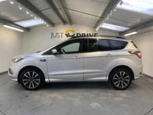 2018 Ford Kuga 1.5 Tdci St-Line SUV 5dr Diesel Manual Euro 6 (s/s) (120 Ps) in Silver — image 2