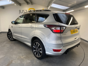 2018 Ford Kuga 1.5 Tdci St-Line SUV 5dr Diesel Manual Euro 6 (s/s) (120 Ps) in Silver — image 3