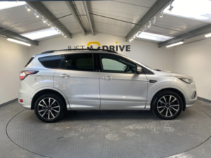 2018 Ford Kuga 1.5 Tdci St-Line SUV 5dr Diesel Manual Euro 6 (s/s) (120 Ps) in Silver — image 6