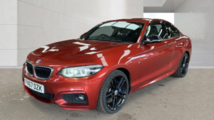 2017 BMW 2 Series 1.5 218i M Sport Coupe 2dr Petrol Manual Euro 6 (s/s) (136 Ps) in Orange — image 3
