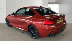 2017 BMW 2 Series 1.5 218i M Sport Coupe 2dr Petrol Manual Euro 6 (s/s) (136 Ps) in Orange — image 5